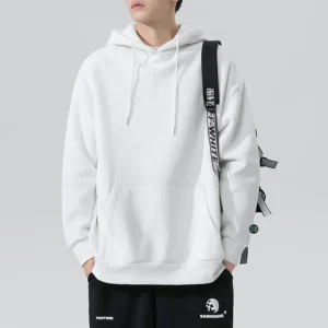 Áo Hoodie Nam Nữ trơn form rộng